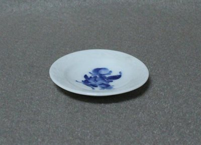 Blå Blomst kuvertaskebæger