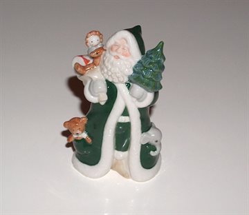 Årets Julemand 2002  grøn