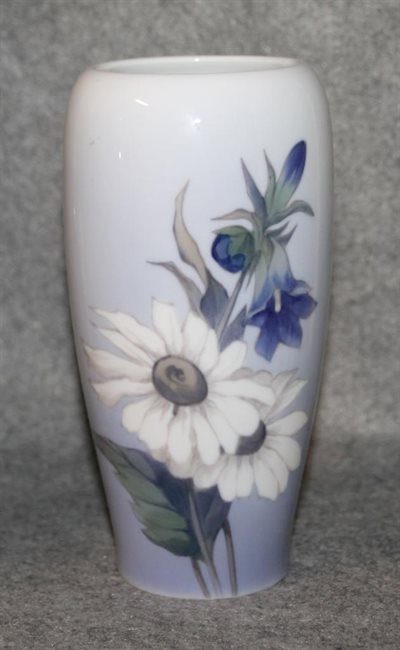 Vase med blomstermotiv