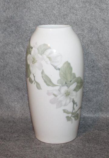 Vase med blomstermotiv