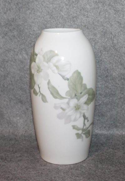 Vase med blomstermotiv