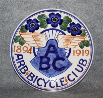 Aluminia Platte Arb Bicycle Club 1894-1919