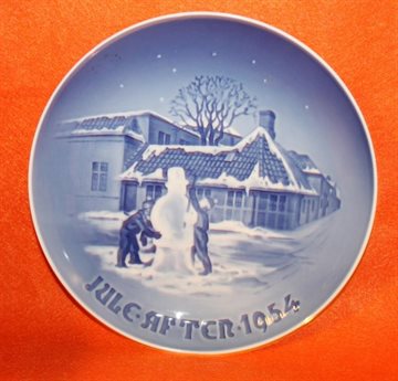 Bing & Grøndahl Juleplatte 1954