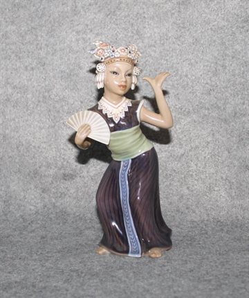  Orientalsk danserinde