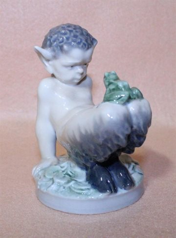 Faun med Frø 