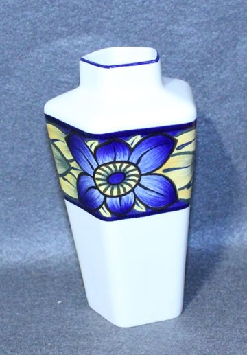 Blå Fasan  vase