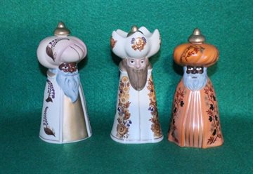 HELLIGE TRE KONGER AF MADS STAGE