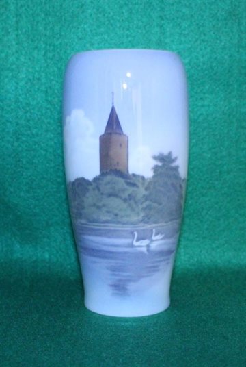 Vase med Gåsetårnet