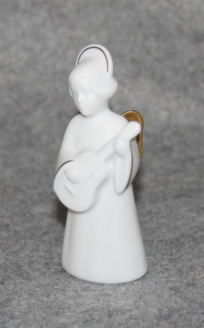 Engel spiller på Guitar