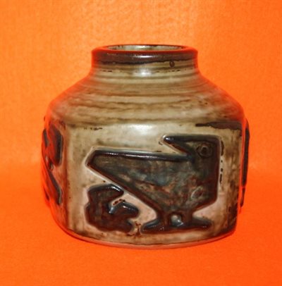 Stentøjs vase