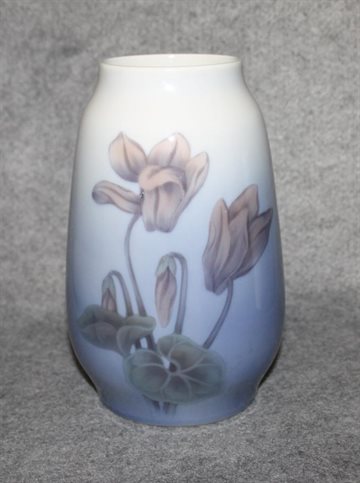 Vase med blomster    