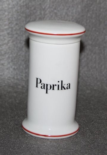 Krydderikrukker  Paprika