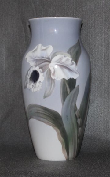 Flot vase med Blomster