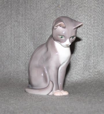 Siddende Kat 