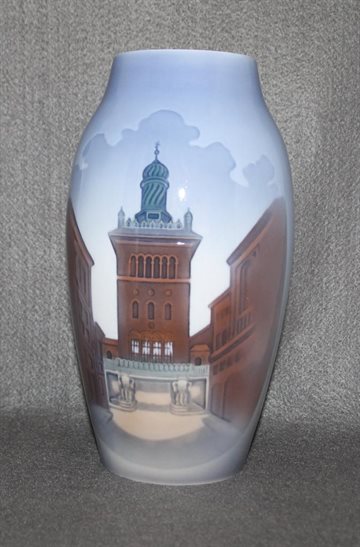Vase med Carlsberg Bygningen