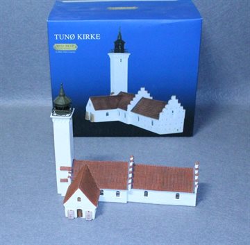 Trip Trap hus . Tunø kirke