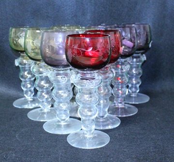 Rømer vin glas