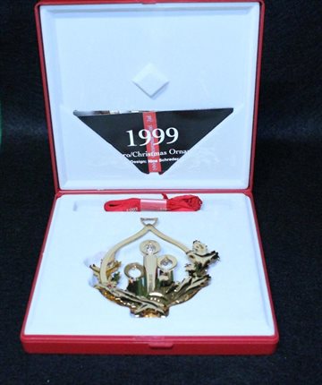 Georg Jensen Juleuro 1999