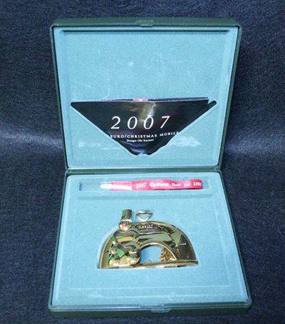Georg Jensen Juleuro 2007