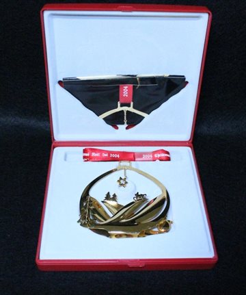 Georg Jensen Juleuro 2004