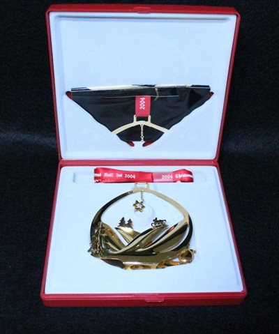 Georg Jensen Juleuro 2004