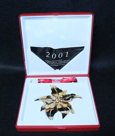Georg Jensen Juleuro 2001