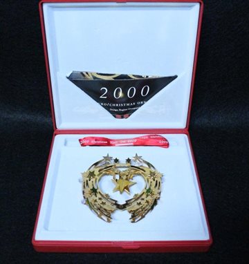 Georg Jensen Juleuro  2000 