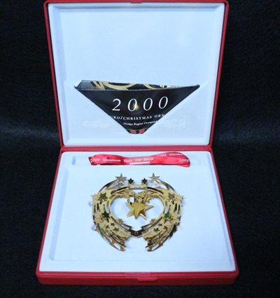 Georg Jensen Juleuro  2000 