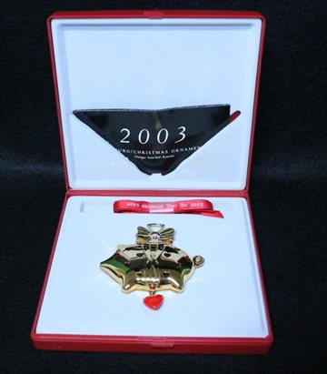 Georg Jensen Juleuro 2003