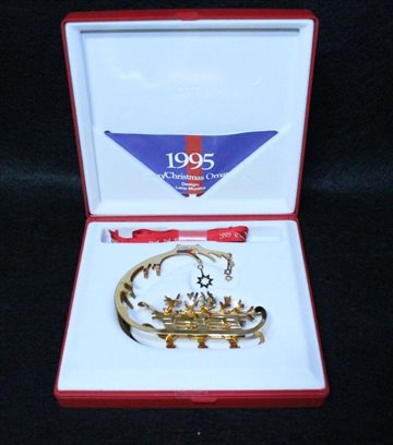 Georg Jensen Juleuro 1995