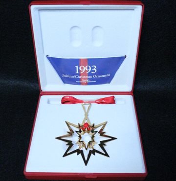 Georg Jensen Juleuro 1993