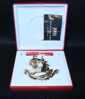 Georg Jensen Juleuro 1991