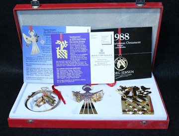 Georg Jensen Juleuro 1988 - 1989 - 1990