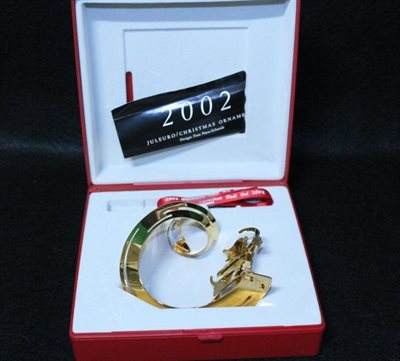 Georg Jensen Juleuro 2002