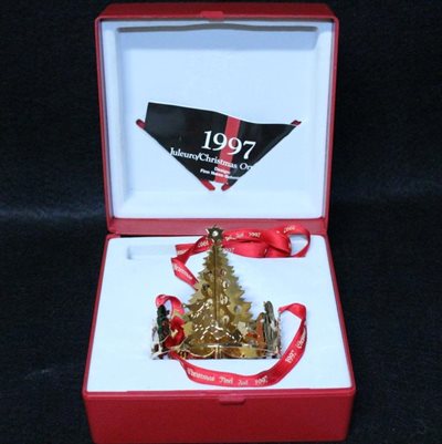 Georg Jensen Juleuro 1997