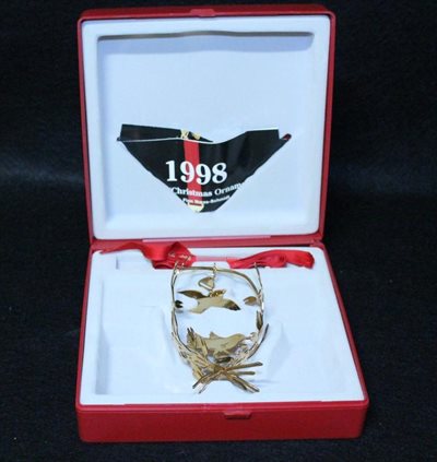 Georg Jensen Juleuro 1998