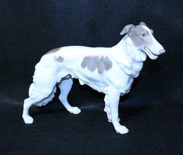 Stående mynde Borzoi 