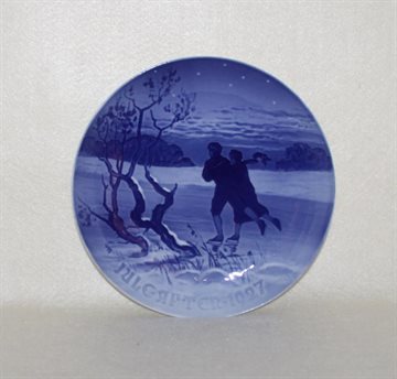 Bing & Grøndahl Juleplatte 1927