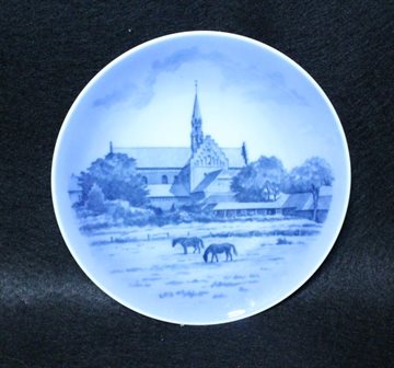 Royal Copenhagen, Mindeplatte, Løgumkloster kirke
