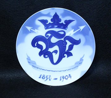  Bing & Grøndahl Mindeplatte 1904