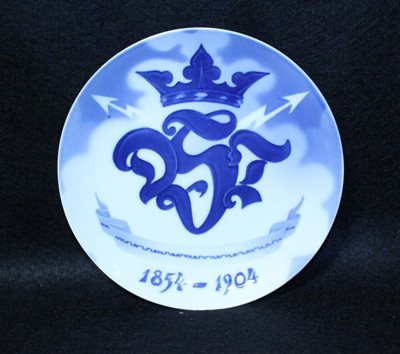  Bing & Grøndahl Mindeplatte 1904