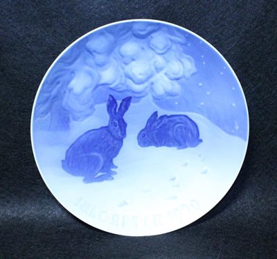 Bing & Grøndahl Juleplatte 1920