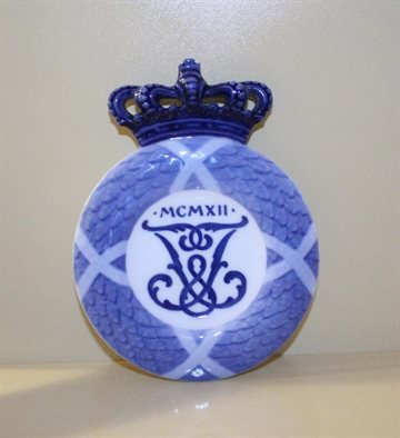 Frederik d. VIII´s mindeplatte fra 1912