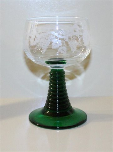 Rømer rødvins glas  