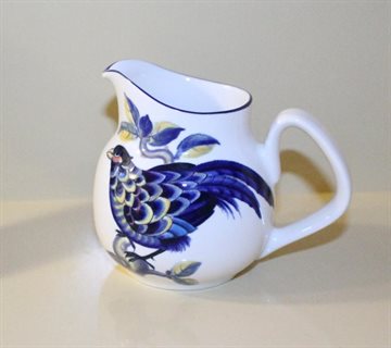 Blå Fasan flødekande