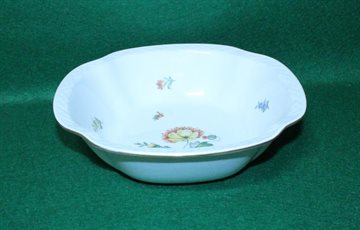 Saksisk Blomst stor skål