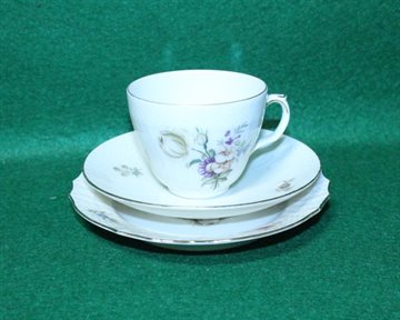 Frisenborg kop underkop kagetallerken