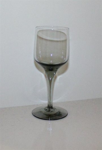 Røgfarvede snapseglas