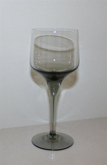 Røgfarvede likør - portvin glas