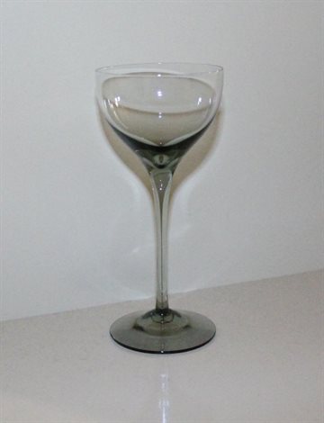 Røgfarvede likør - portvin glas